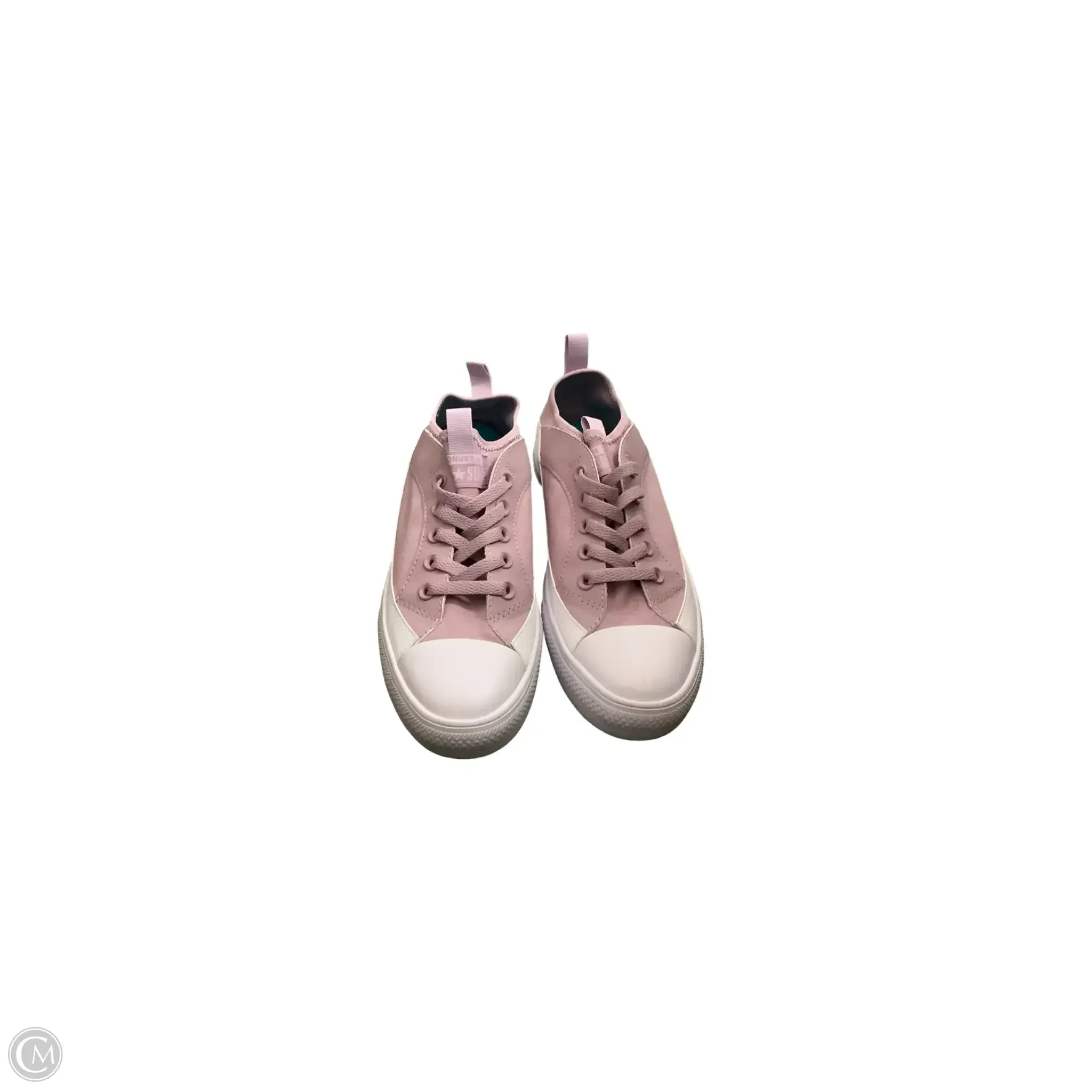 Shoes Sneakers By Converse In Purple, Size: 9.5 Sustainable Design Sneaker Customization