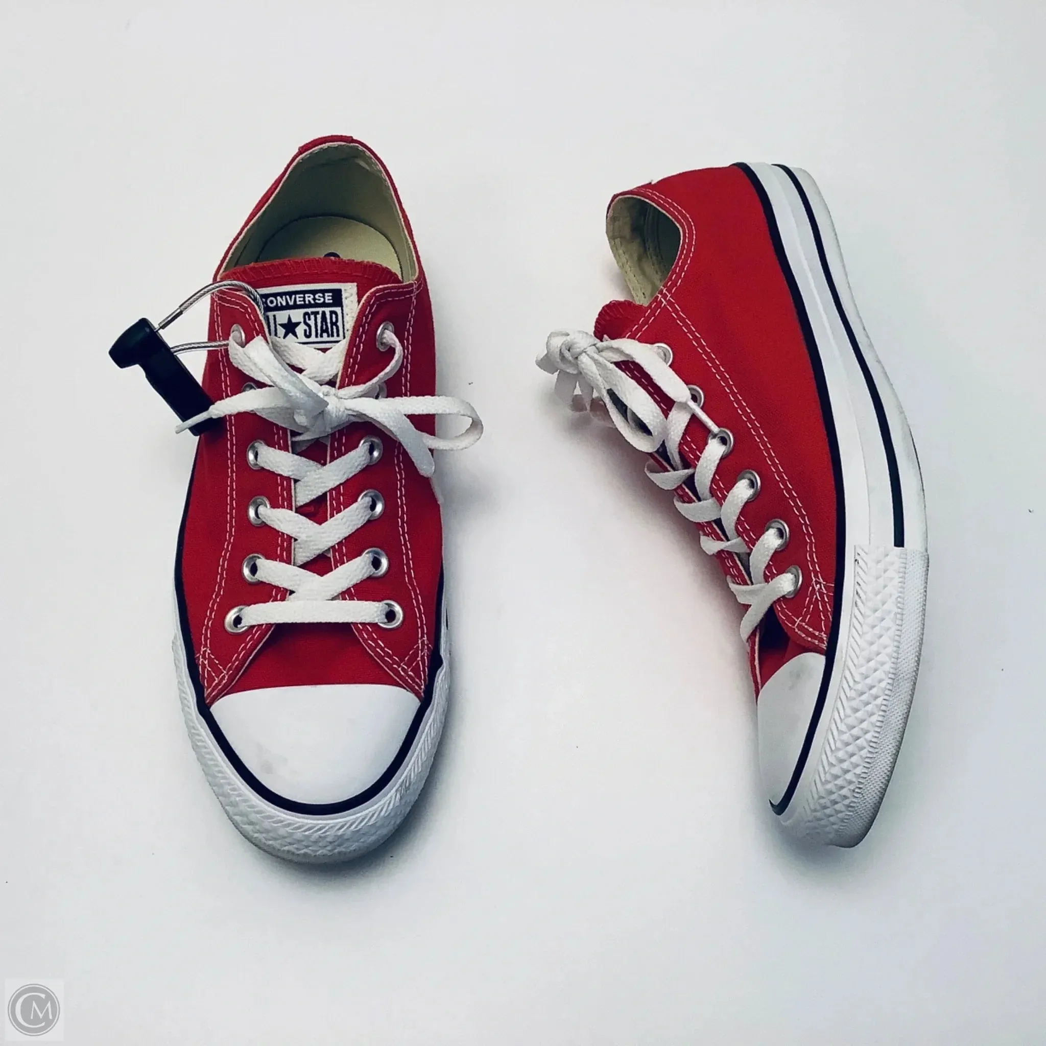 Shoes Sneakers By Converse In Red, Size: 10 Even Ground