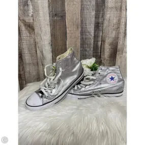 Responsive Use Thermal Molded Midsole Shoes Sneakers By Converse In Silver, Size: 10