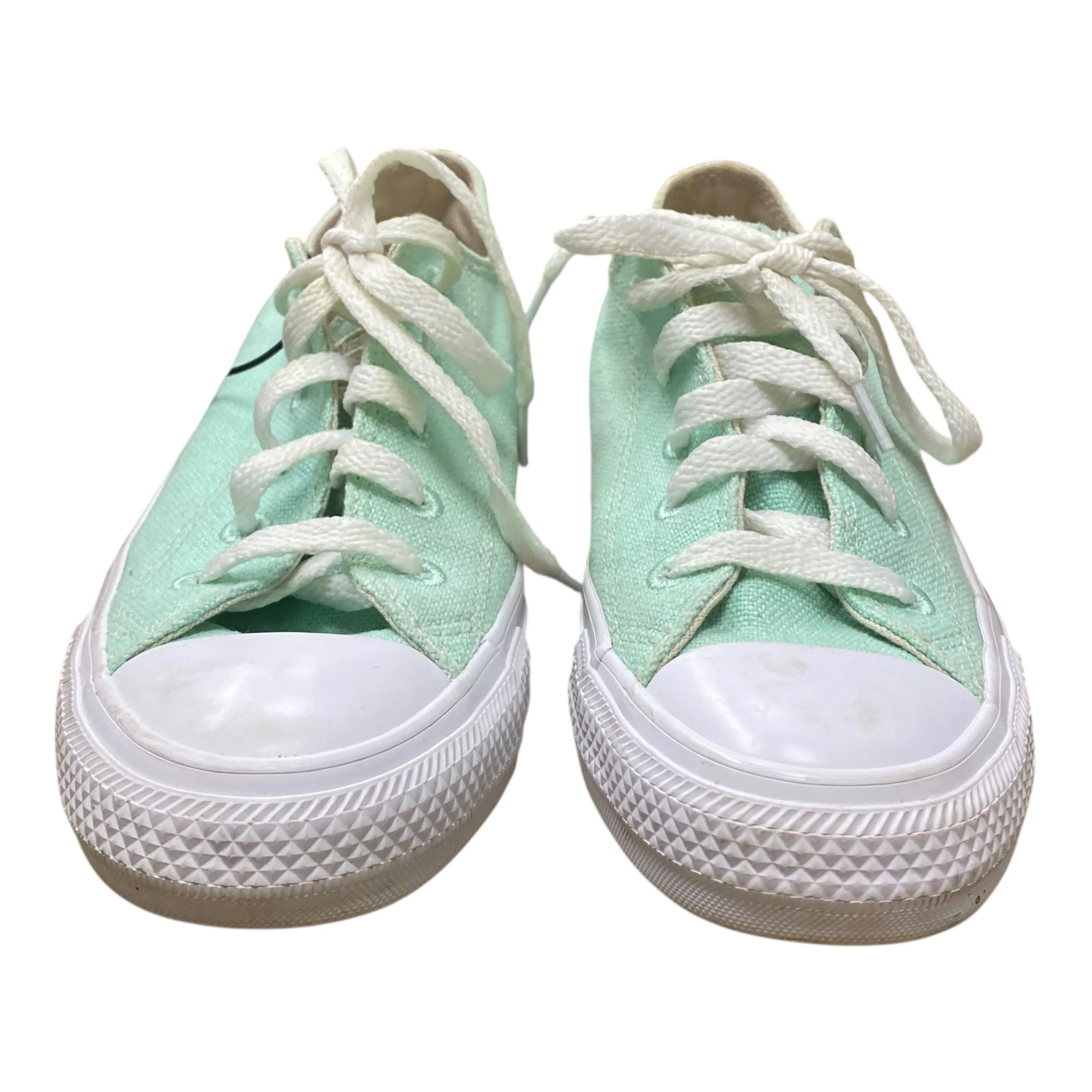 Shoes Sneakers By Converse In Teal, Size:6 Glam traction