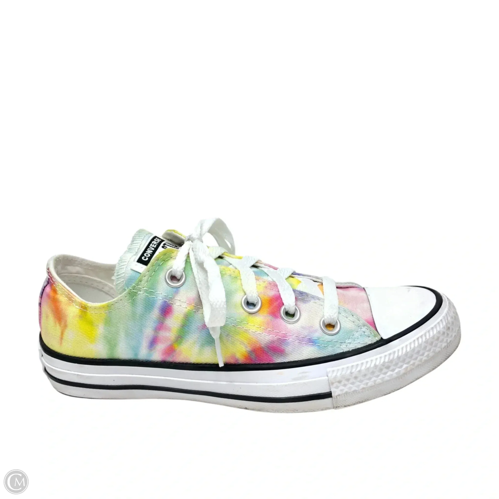 Shoes Sneakers By Converse In Tie Dye Print, Size: 6 Dual Density Midsole Quick Boost