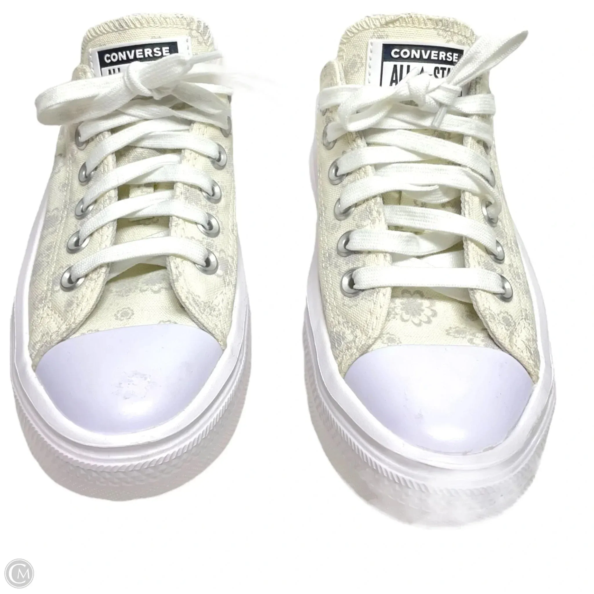 Sneaker Fit Shoes Sneakers By Converse In White, Size: 5.5