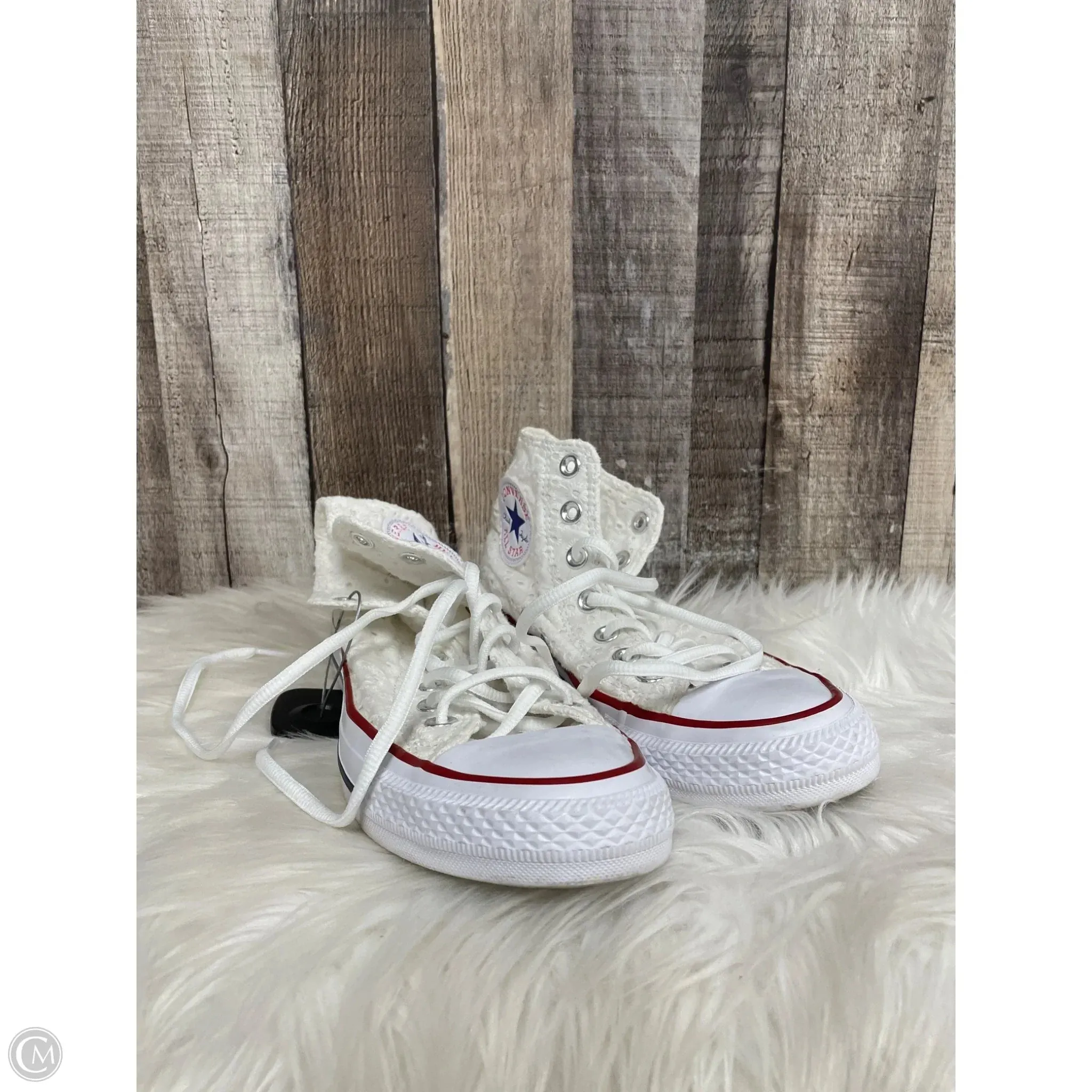Softness hypoallergenic Shoes Sneakers By Converse In White, Size: 6.5