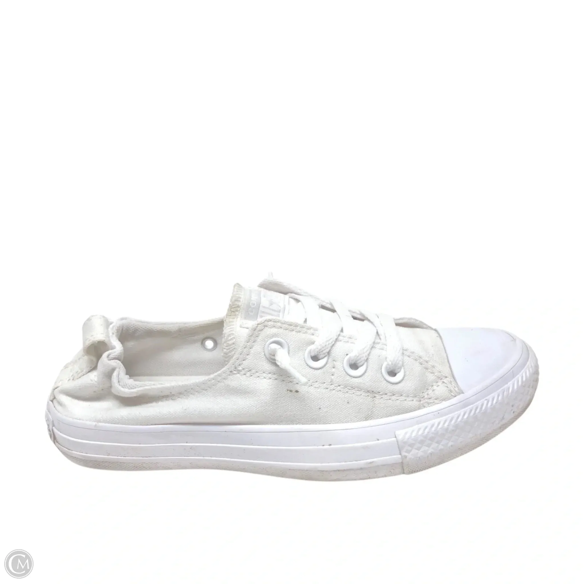 Flex grooves Compression Molded Shoes Sneakers By Converse In White, Size: 7