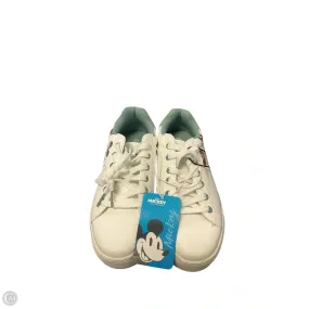 Travel Wear Step Relief Shoes Sneakers By Disney Store In White, Size: 7