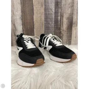 Woven Upper Shoes Sneakers By Dolce Vita In Black & White, Size: 5.5