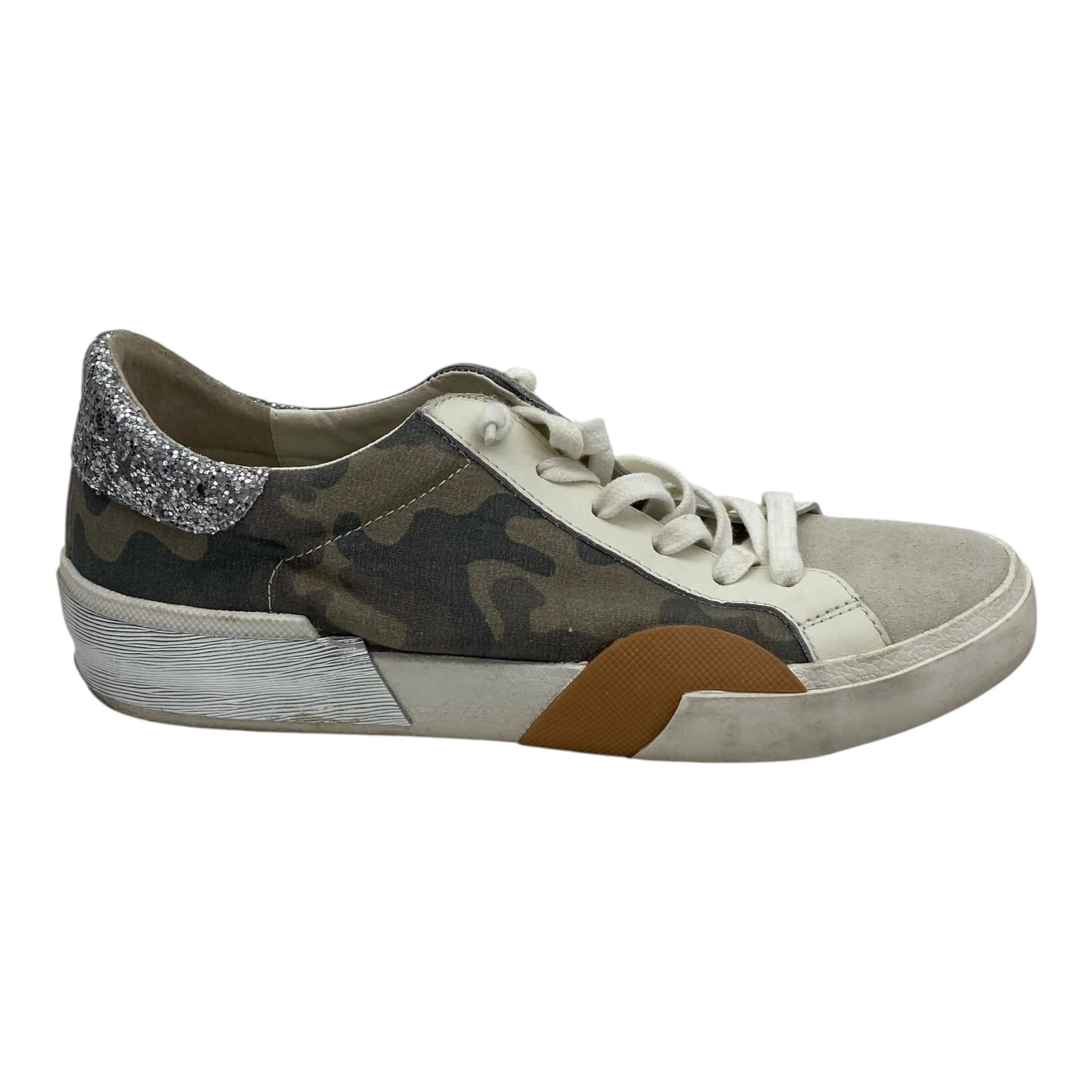 windproof Shoes Sneakers By Dolce Vita In Camouflage Print, Size:6.5