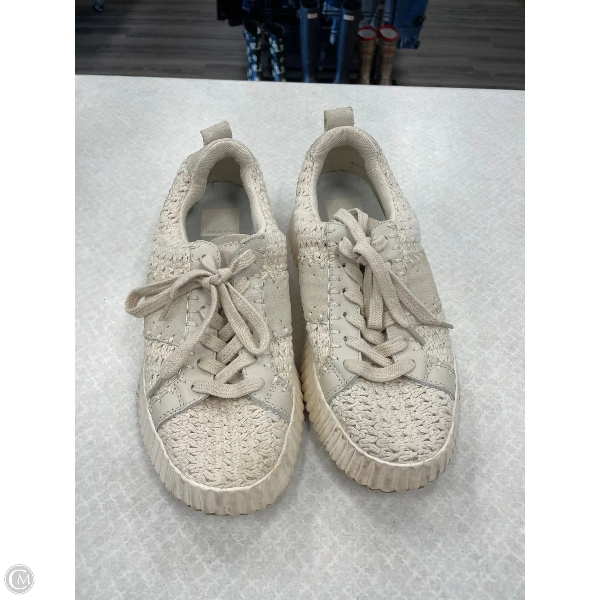 Shoes Sneakers By Dolce Vita In Cream, Size: 7 Midsole Foam Energy Run