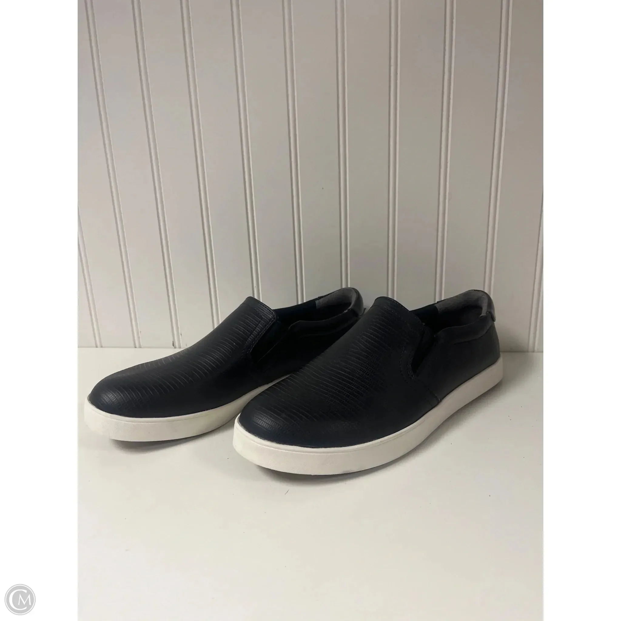 Shoes Sneakers By Dr Scholls In Black, Size: 10 Active Lifestyle Effortless Feel