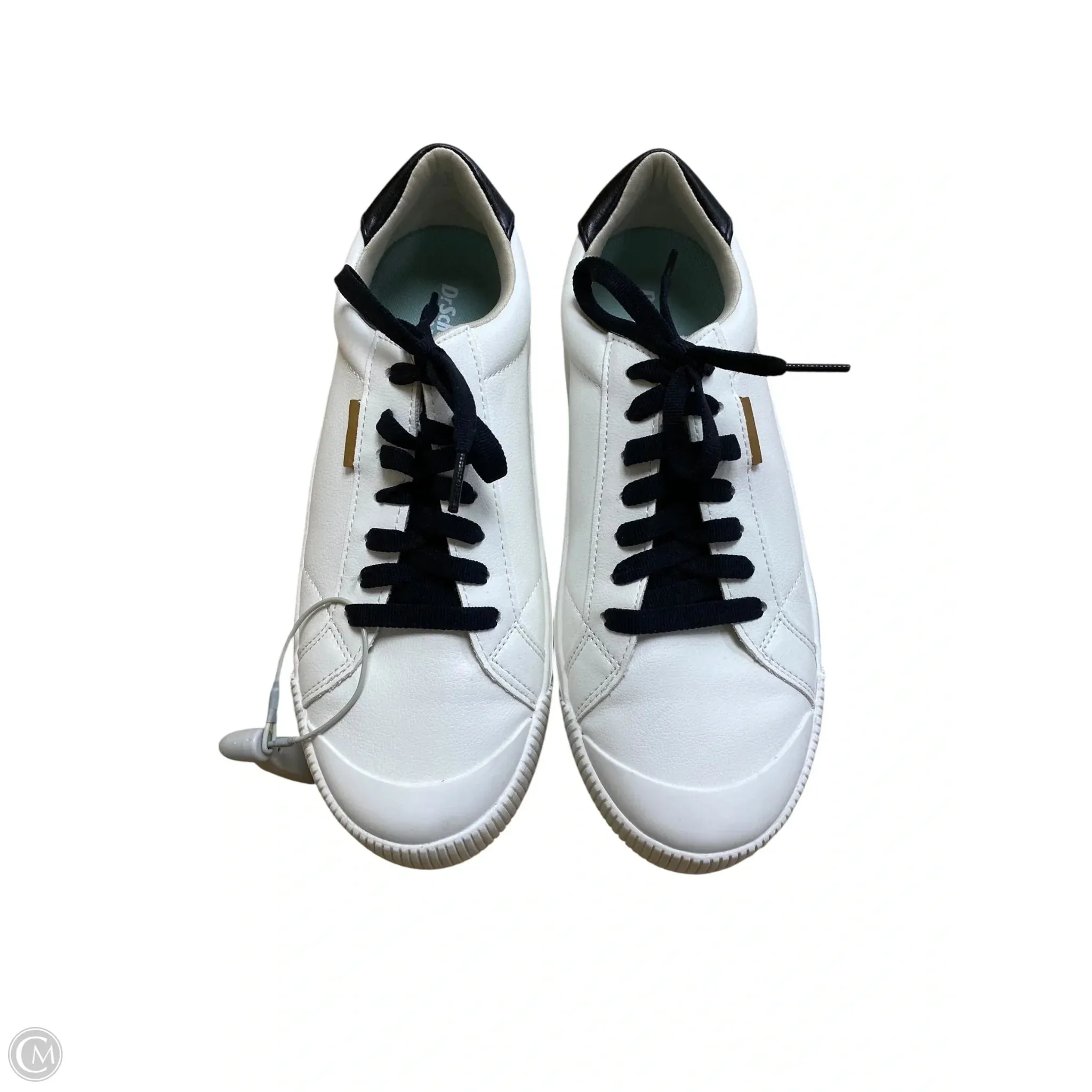 Shoes Sneakers By Dr Scholls In White, Size: 7.5 Neutral Tone