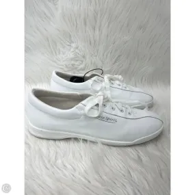 Sleek Option Shoes Sneakers By Easy Spirit In White, Size: 8.5