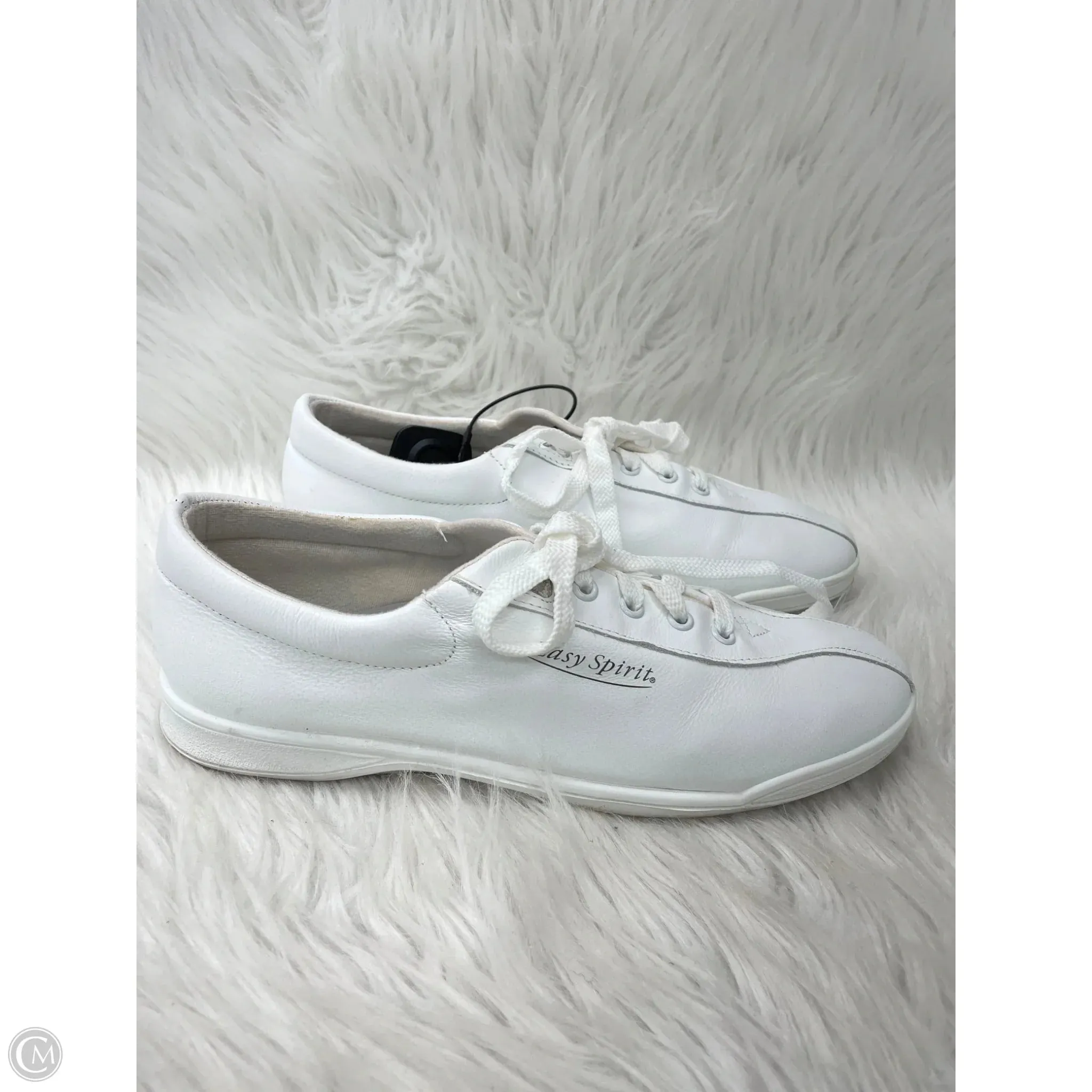 Sleek Option Shoes Sneakers By Easy Spirit In White, Size: 8.5