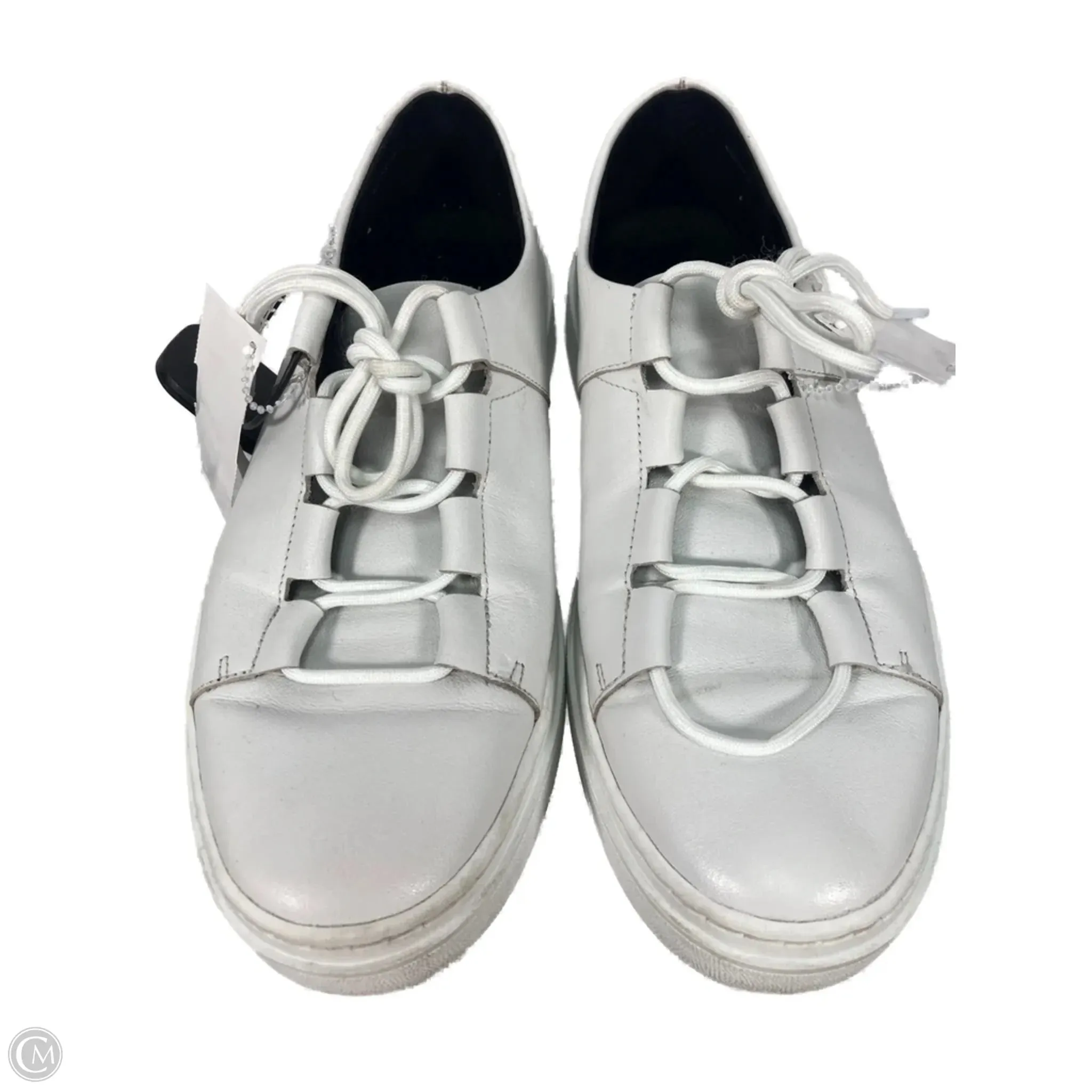 Shoes Sneakers By Eileen Fisher In White, Size: 6.5 No irritation Recycled Rubber Outsole