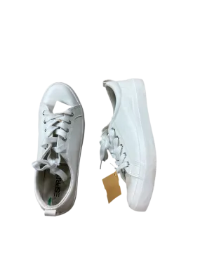 Upgraded flexibility Shoes Sneakers By Esprit In White, Size:8