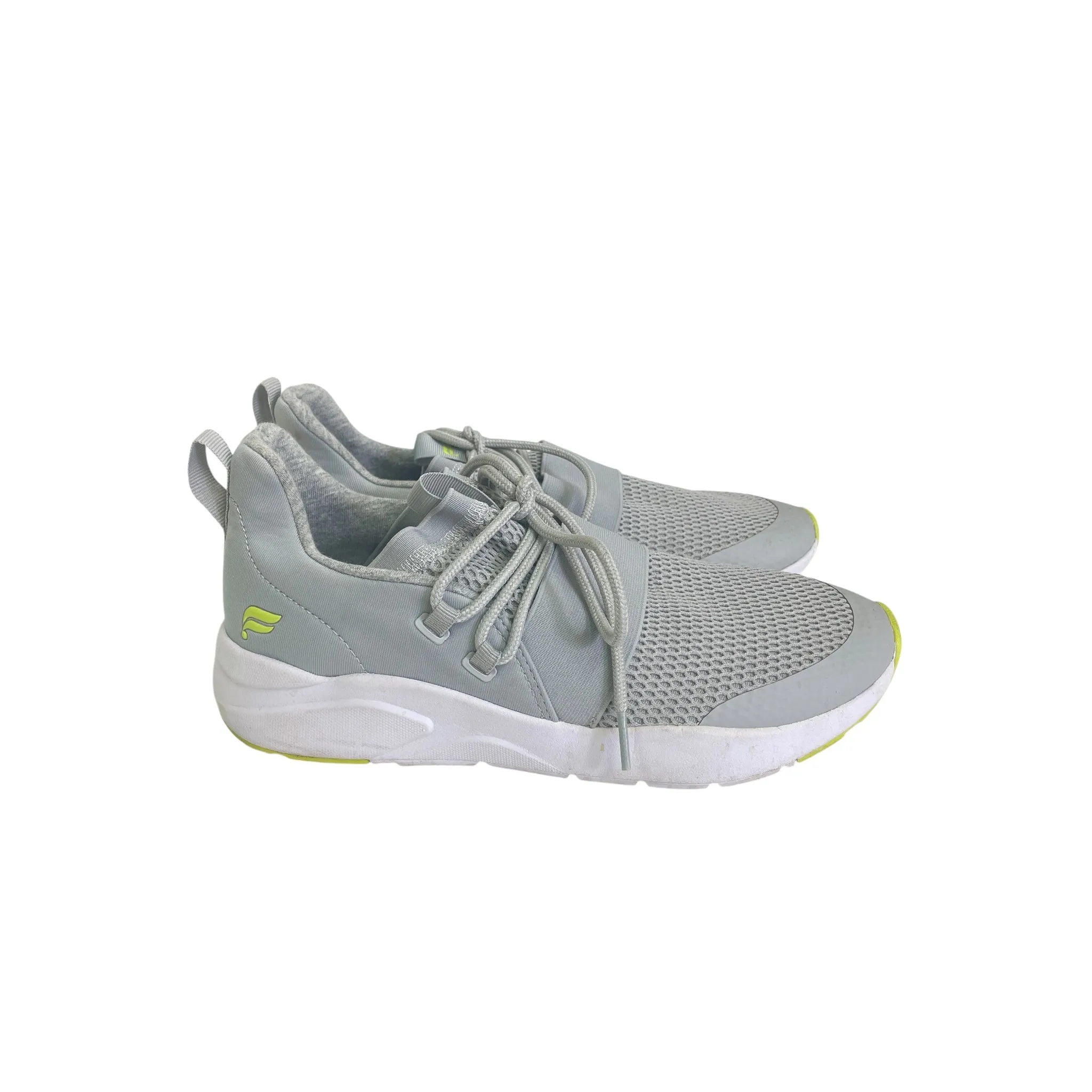 Padded look Shoes Sneakers By Fabletics In Grey, Size:6