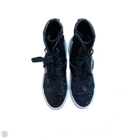 Perforated Ventilation System Shoes Sneakers By Gianni Bini In Black, Size: 6.5