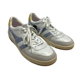 Lightweight Framework Water Resistant Technology Shoes Sneakers By Gola In Blue & White, Size:8
