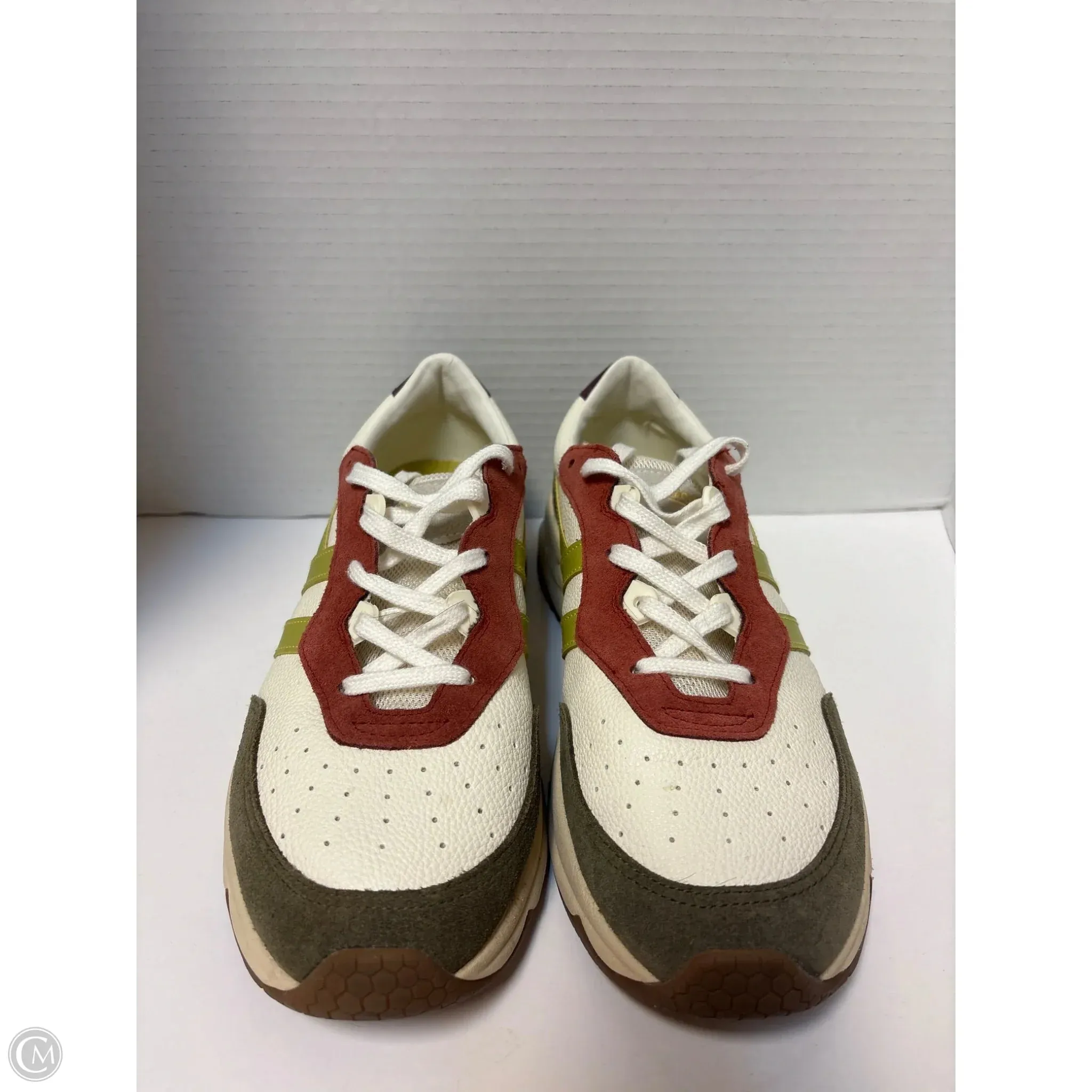 Running Performance Impact Resistant Chassis Shoes Sneakers By Gola In Multi-colored, Size: 10