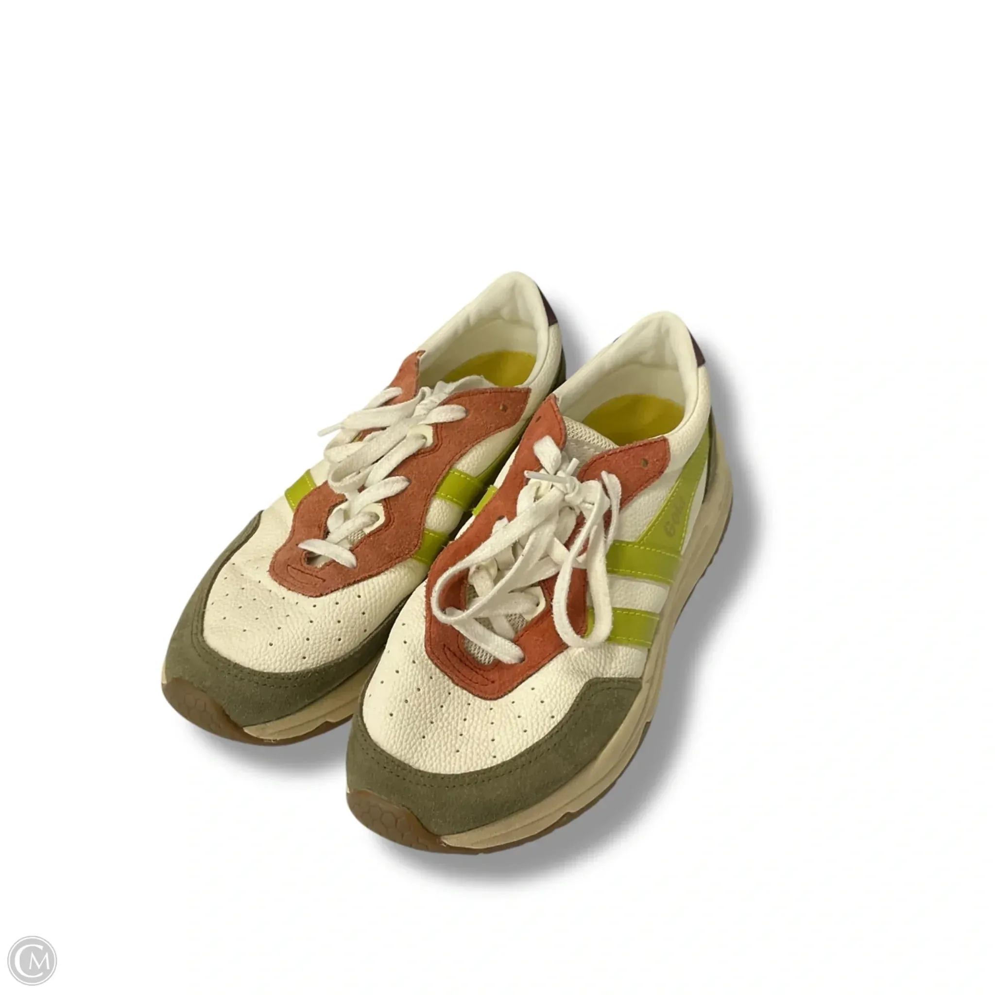 Shoes Sneakers By Gola In Multi-colored, Size: 7.5 Rubber Traction Grip Comfort Benefit