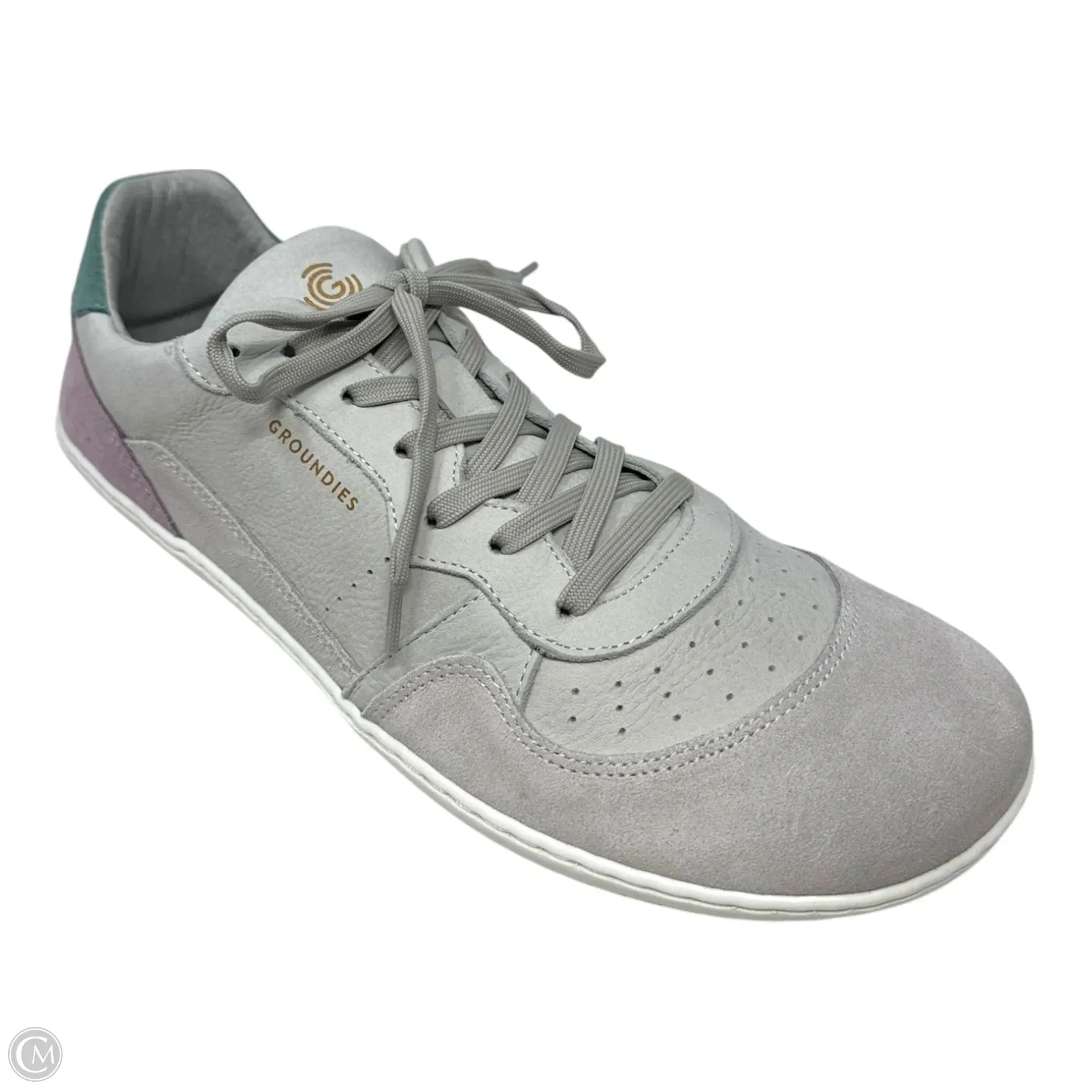 Shoes Sneakers By Groundies In Grey & Pink, Size: 11.5 Refined touch