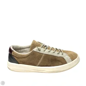 Shoes Sneakers By Hey Dude In Brown, Size: 10 Ultra Breathable Knit Light Motion