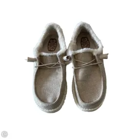 Thermal Regulating Textile Shoes Sneakers By Hey Dude In Multi-colored, Size: 7