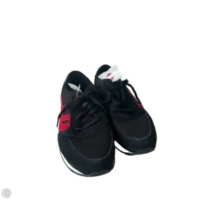 Shoes Sneakers By Hush Puppies In Black & Red, Size: 7 Durable Form Walking Ease
