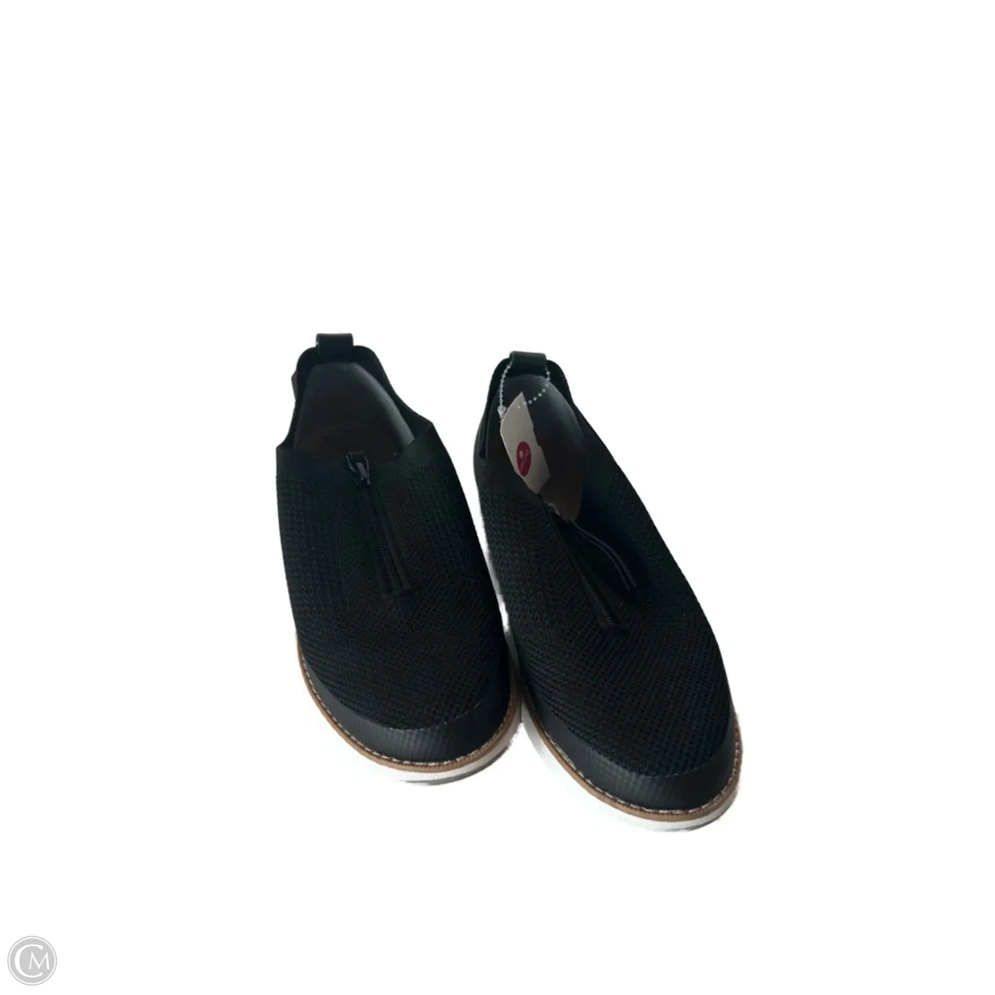 Stylish Sole Shoes Sneakers By Hush Puppies In Black, Size: 7