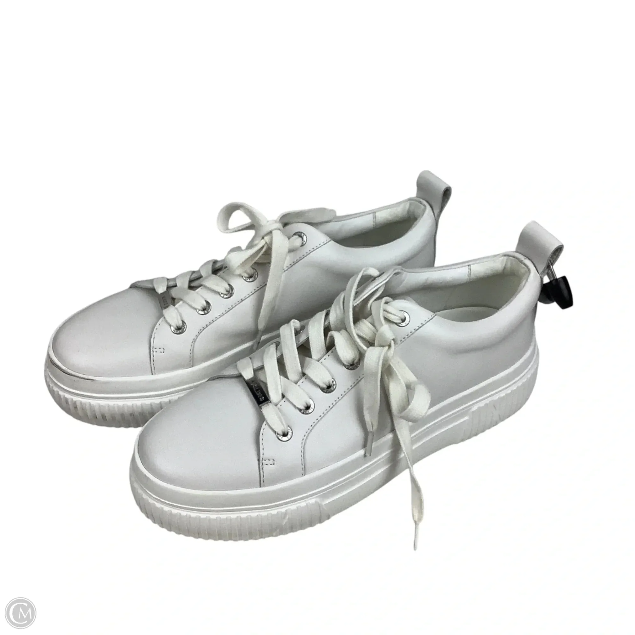 Shoes Sneakers By J Slides In Cream, Size: 10 Low Bounce Impact Dispersion Layer