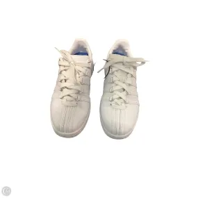 Breathable panel Ankle Stabilization Shoes Sneakers By K Swiss In White, Size: 6.5