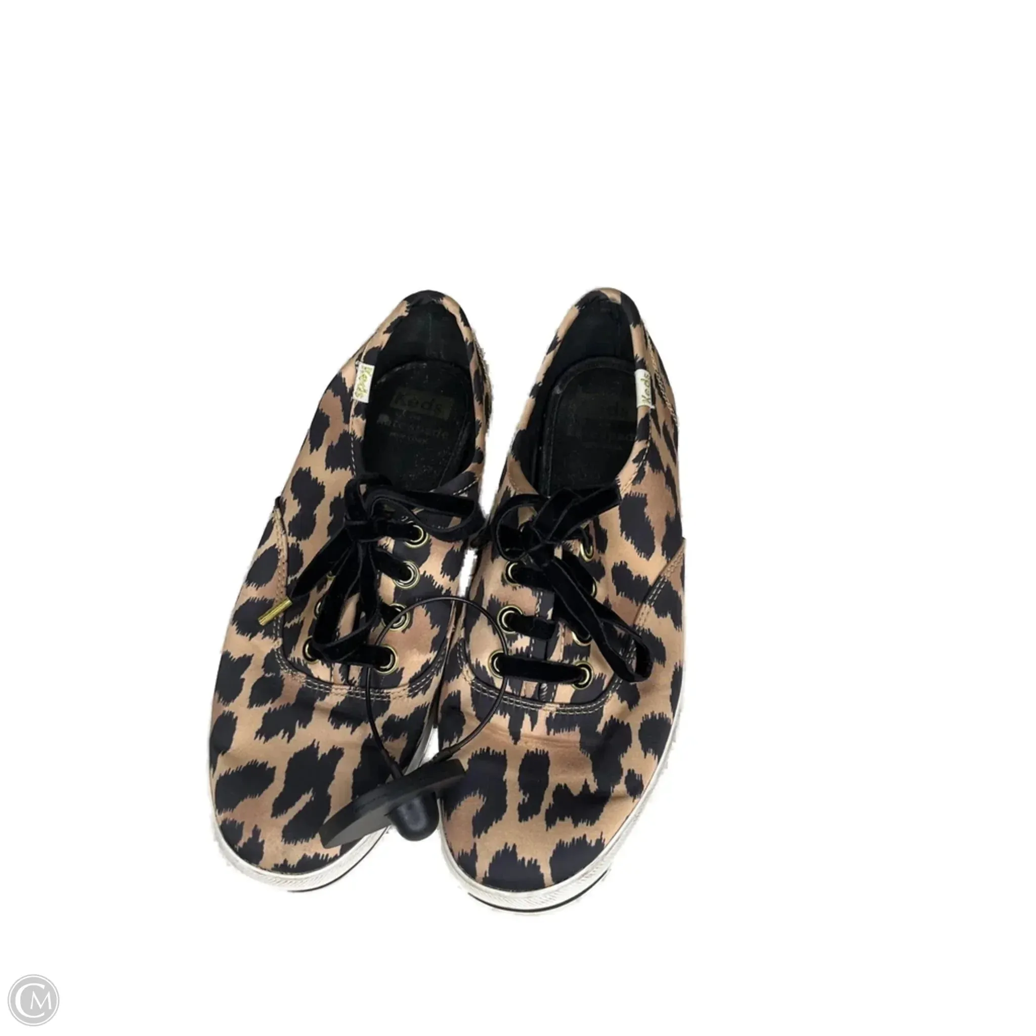 TPU plate Shoes Sneakers By Keds In Animal Print, Size: 6