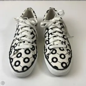 Shoes Sneakers By Keds In Black & White, Size: 10 Style Boost Lean Build