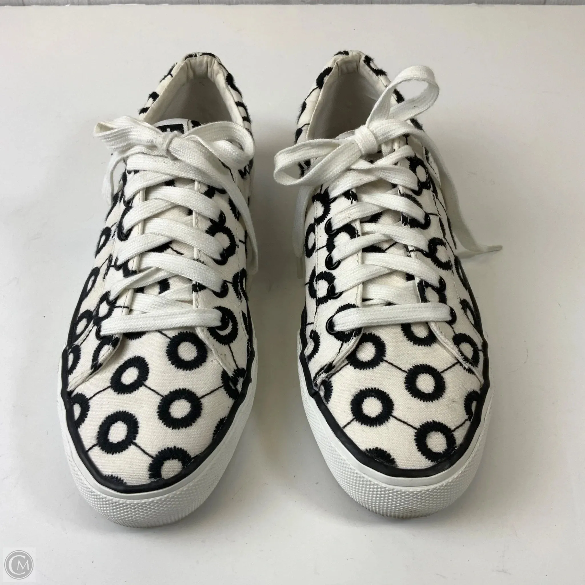 Shoes Sneakers By Keds In Black & White, Size: 10 Style Boost Lean Build