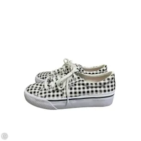 Shoes Sneakers By Keds In Black & White, Size: 7 Step Comfort