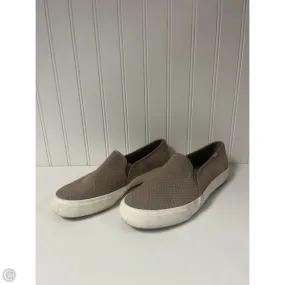 Flexible Cushioning Lightweight Knit Fabric Shoes Sneakers By Keds In Brown, Size: 10