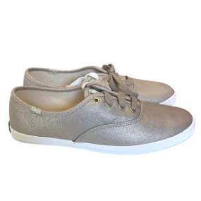 Durable Design Street traction Shoes Sneakers By Keds In Gold, Size:8