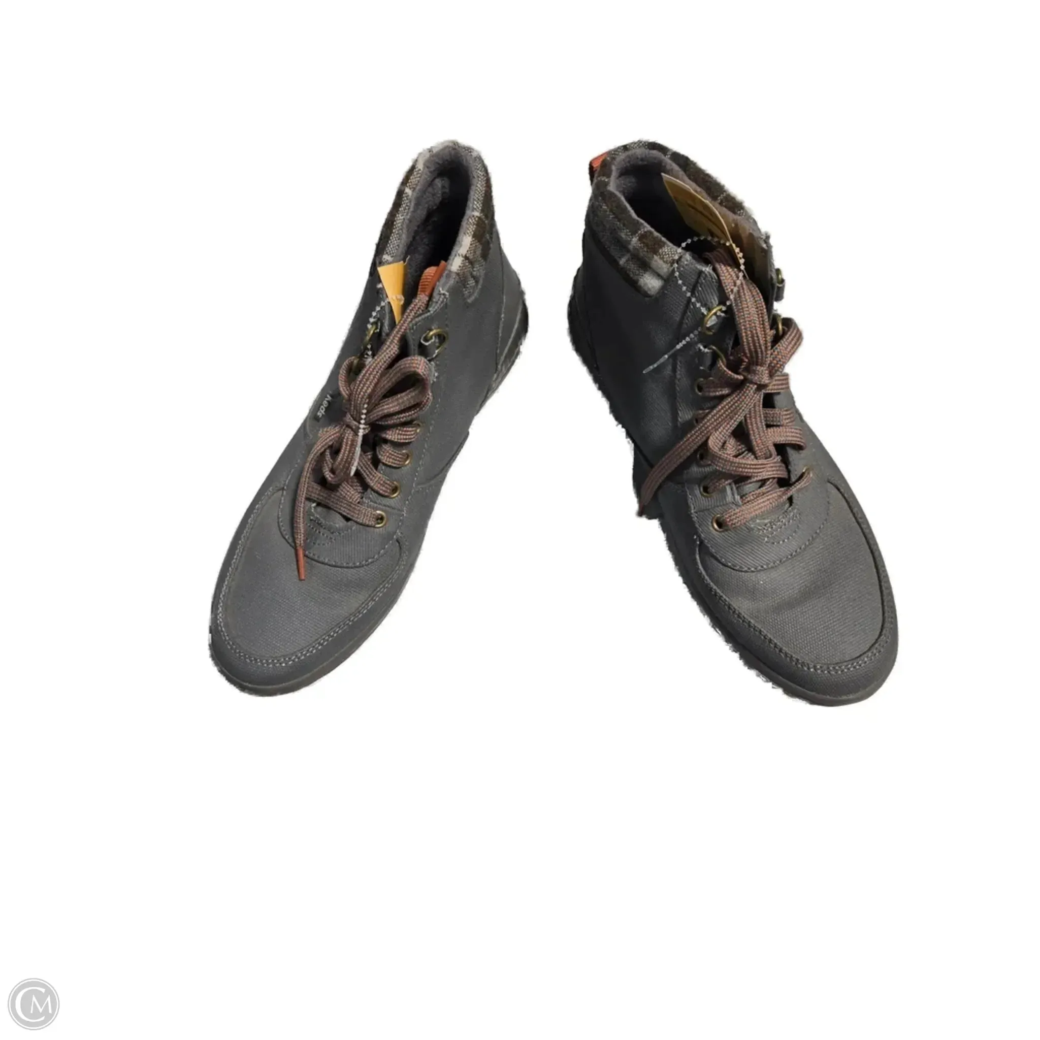 Shoes Sneakers By Keds In Grey, Size: 9.5 Mid Top