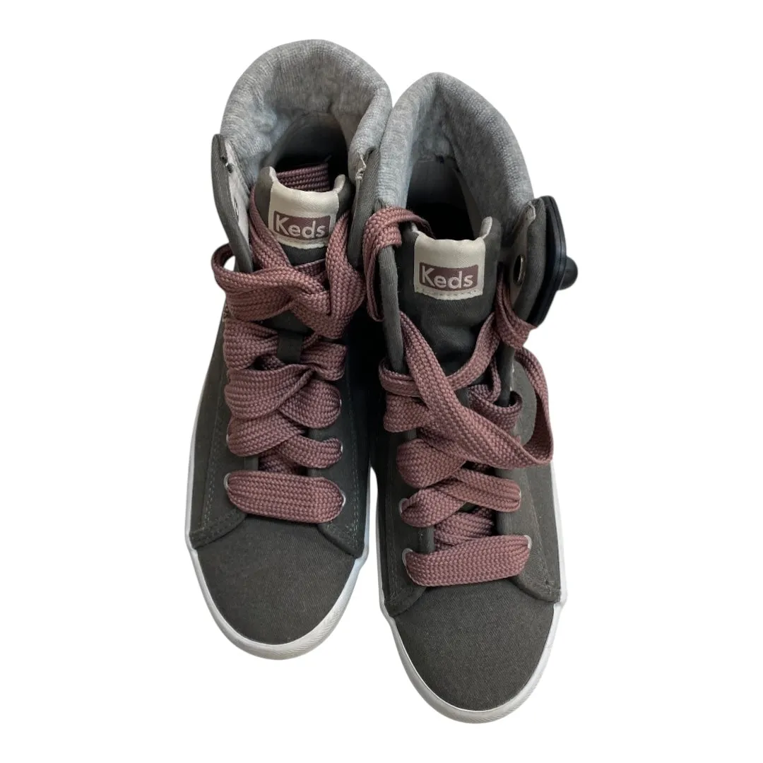Shoes Sneakers By Keds In Grey, Size:7.5 Workout Orthotic Compatible