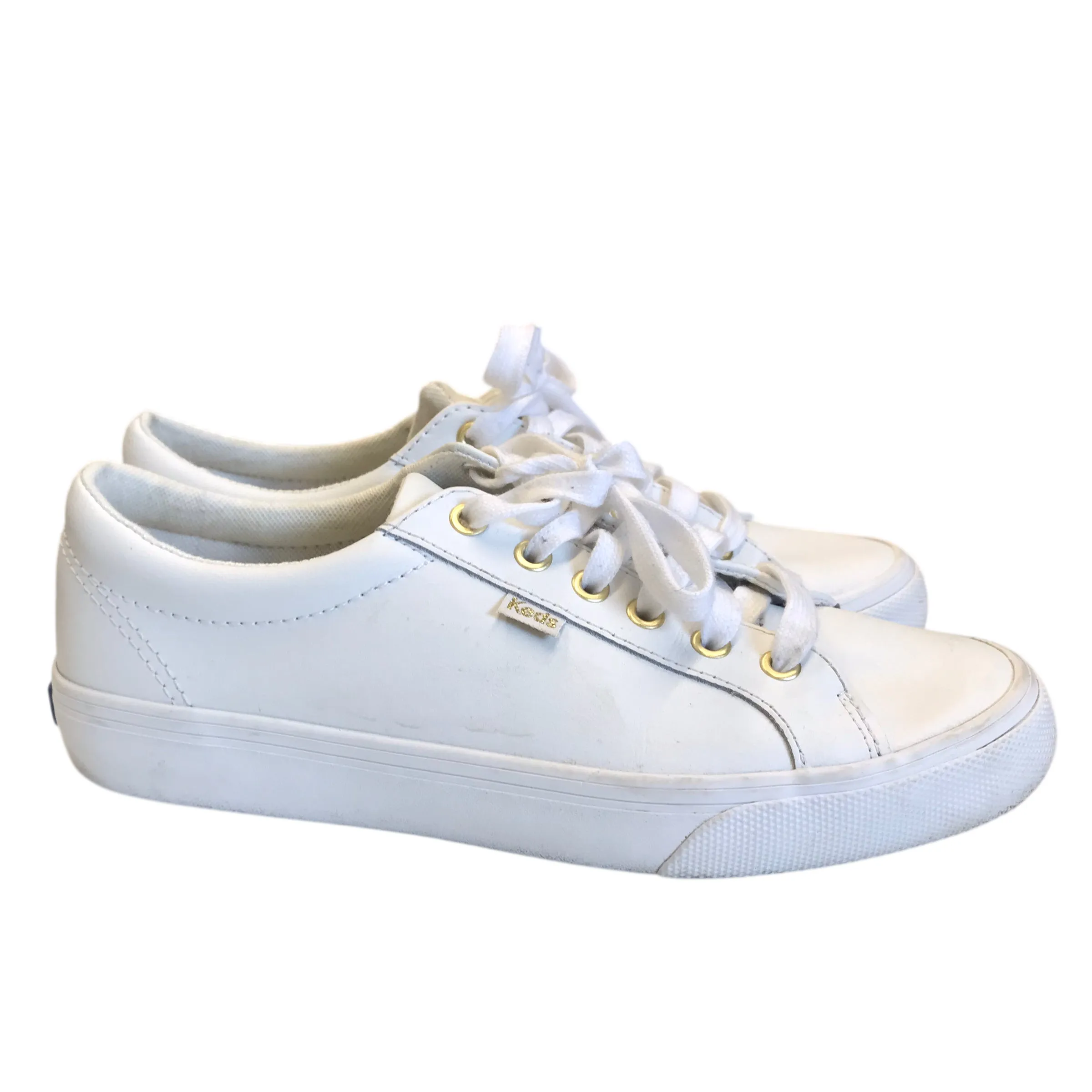 Neutral Stance Platform Impact Control Shoes Sneakers By Keds In White, Size:8.5