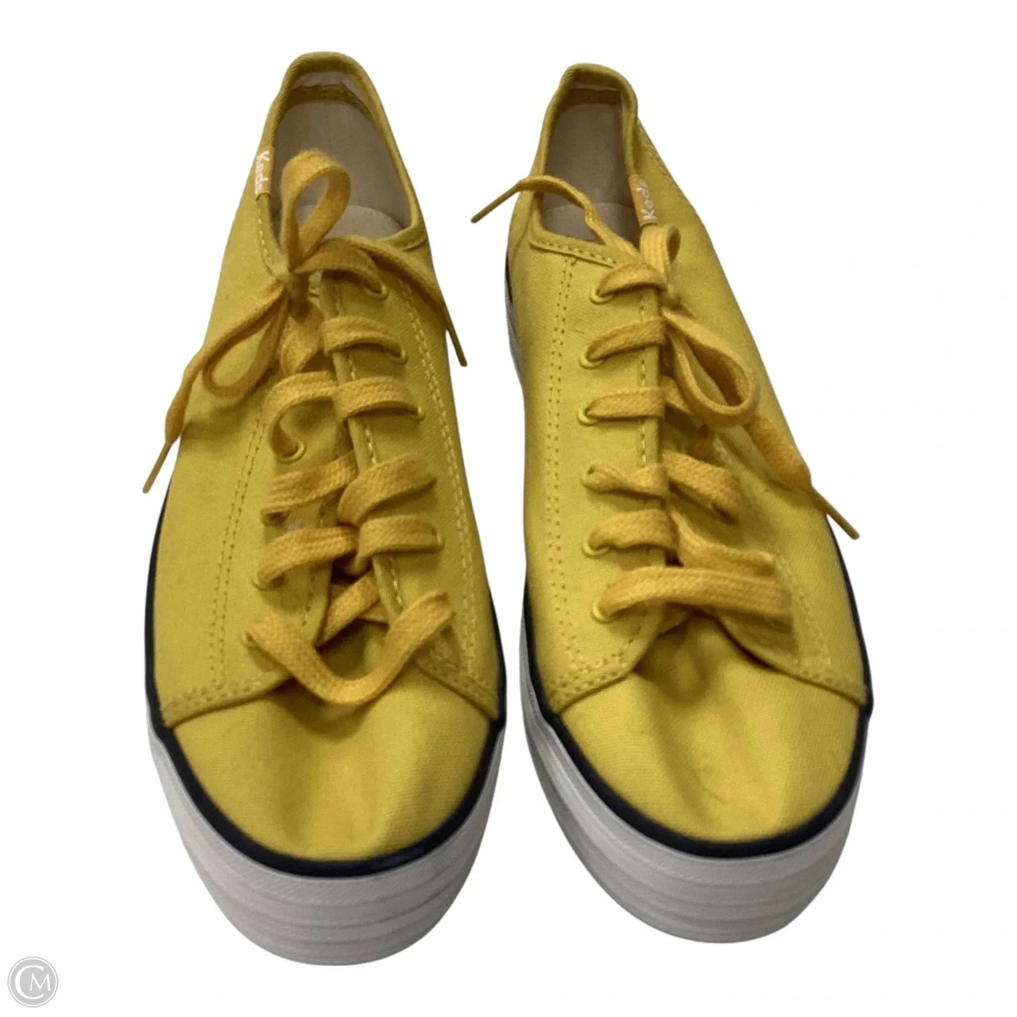 Upgraded design Shoes Sneakers By Keds In Yellow, Size: 8.5