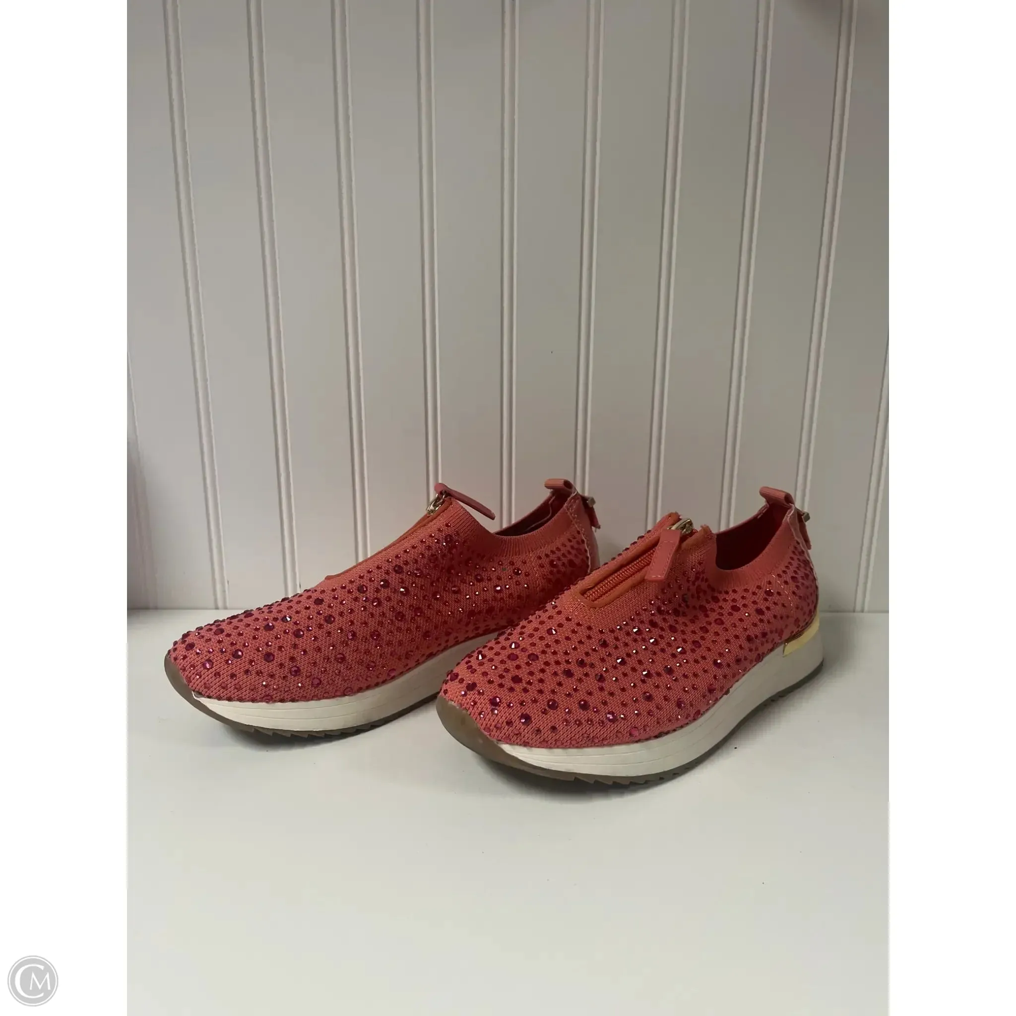 Shoes Sneakers By Kenneth Cole Reaction In Coral, Size: 8 Maximum look Slim Shape