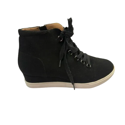 Shoes Sneakers By L. Paolo In Black, Size:8.5 ScratchResistantSurface