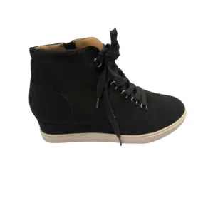 Shoes Sneakers By L. Paolo In Black, Size:8.5 ScratchResistantSurface