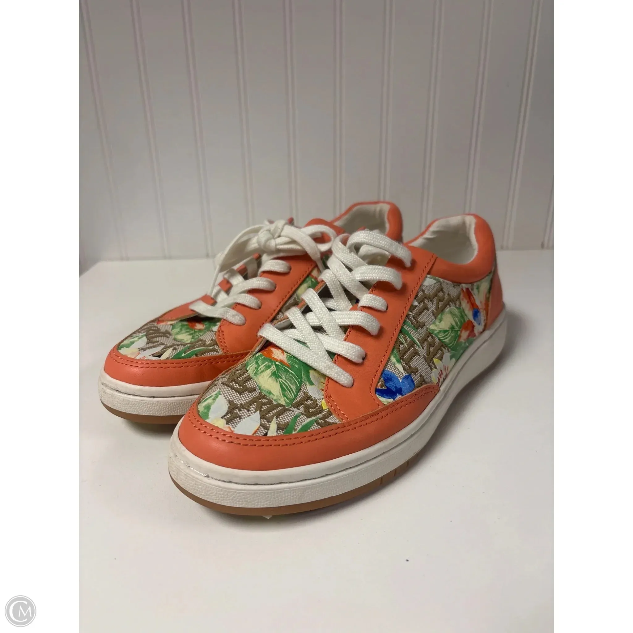 Energy Return Technology Energy Return EVA Foam Shoes Sneakers By Lauren By Ralph Lauren In Peach, Size: 7.5