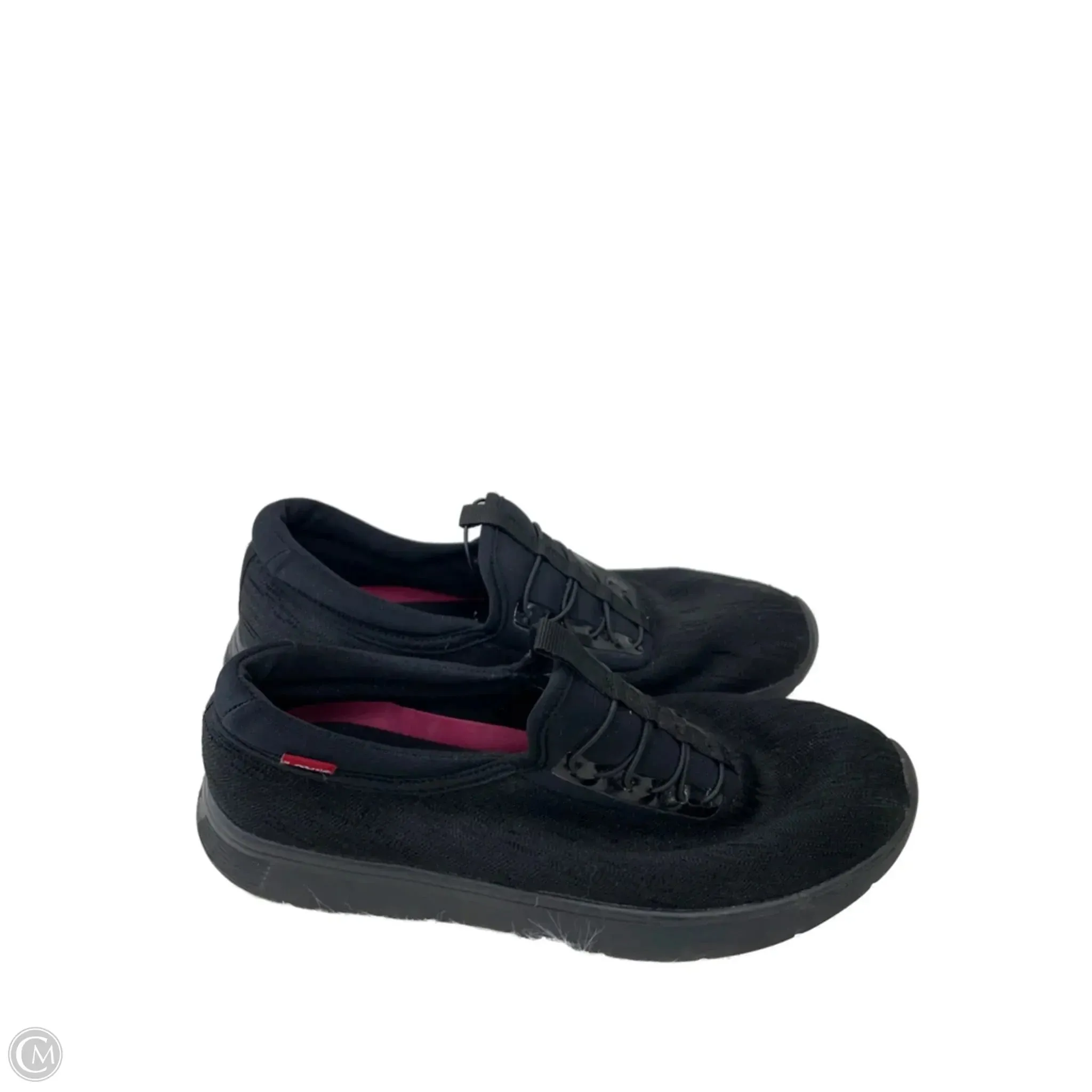Low Profile Sole Shoes Sneakers By Levis In Black, Size: 10