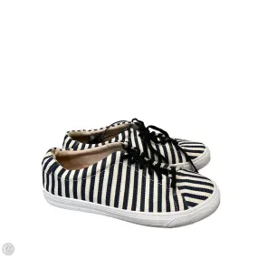 Shoes Sneakers By Loeffler Randall In Striped Pattern, Size: 9 Urban Trek Abrasion Resistant Lining