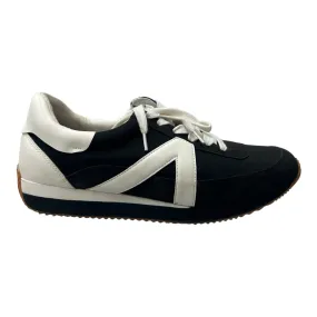 Shoes Sneakers By Loft In Black & White, Size:7.5 Comfort Motion