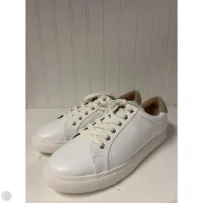 Adaptive Cushioning System Shoes Sneakers By Loft In Green & White, Size: 8.5