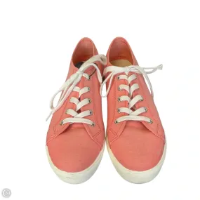 Shoes Sneakers By Loft In Pink, Size: 10 Water Resistant Technology