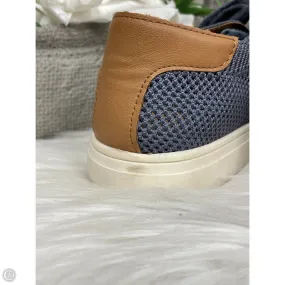 Impact Dispersing Design Shoes Sneakers By Lucky Brand In Blue, Size: 6.5